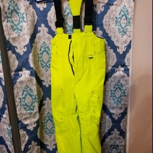 Obermeyer snow bibs.